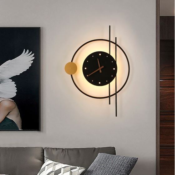 Aisle Wall Clock