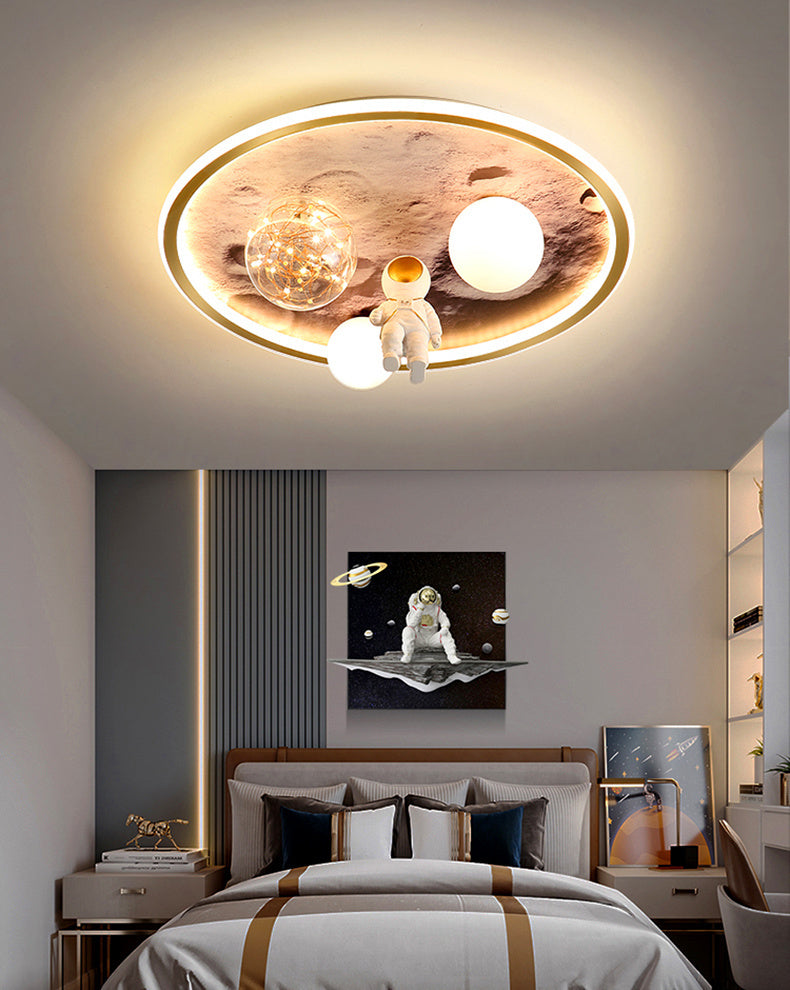 Astronauts LED Lamp