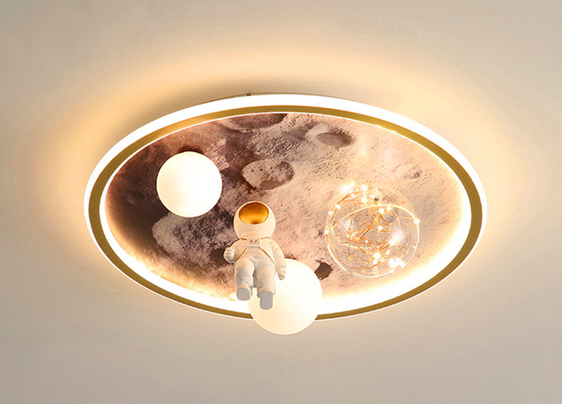 Astronauts LED Lamp