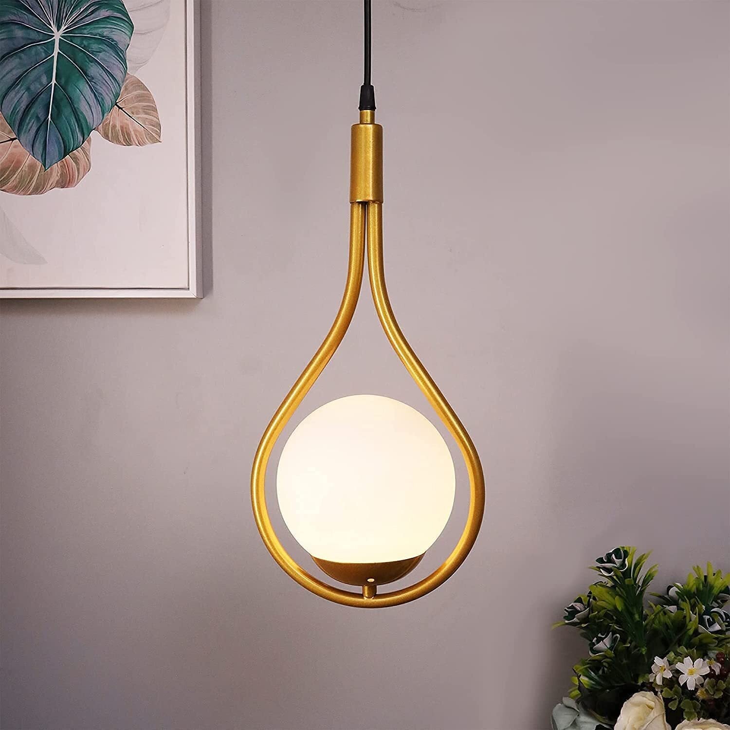 Hanging Waterdrop Pendant