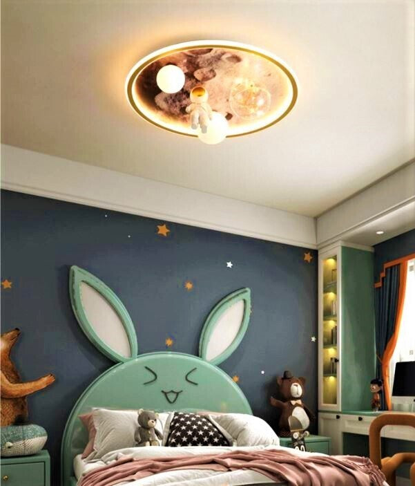 Astronauts LED Lamp