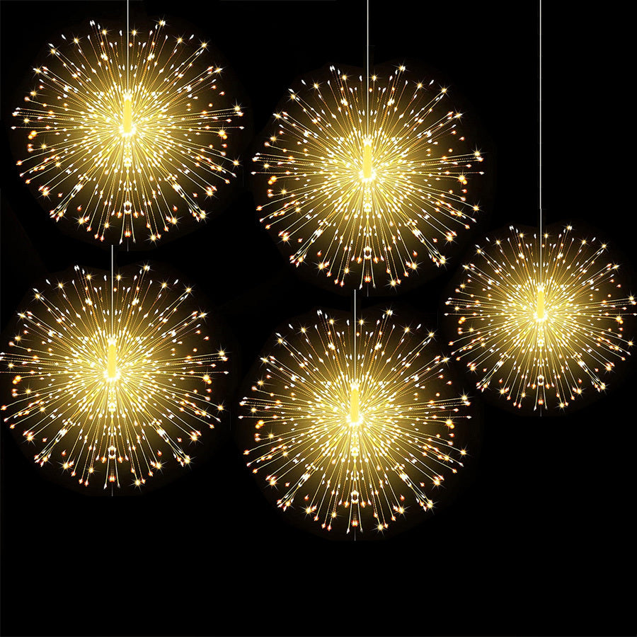 Hanging Fireworks