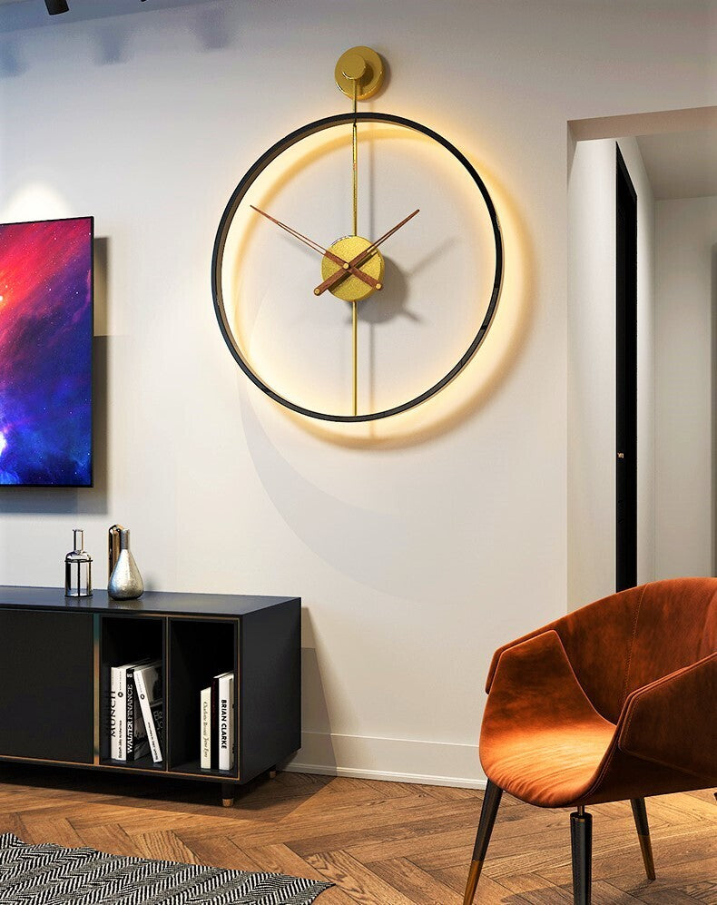 Luminous Wall Clock