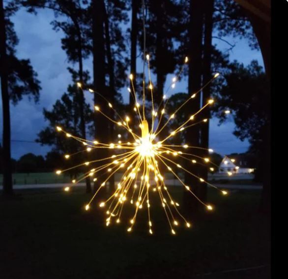 Hanging Fireworks