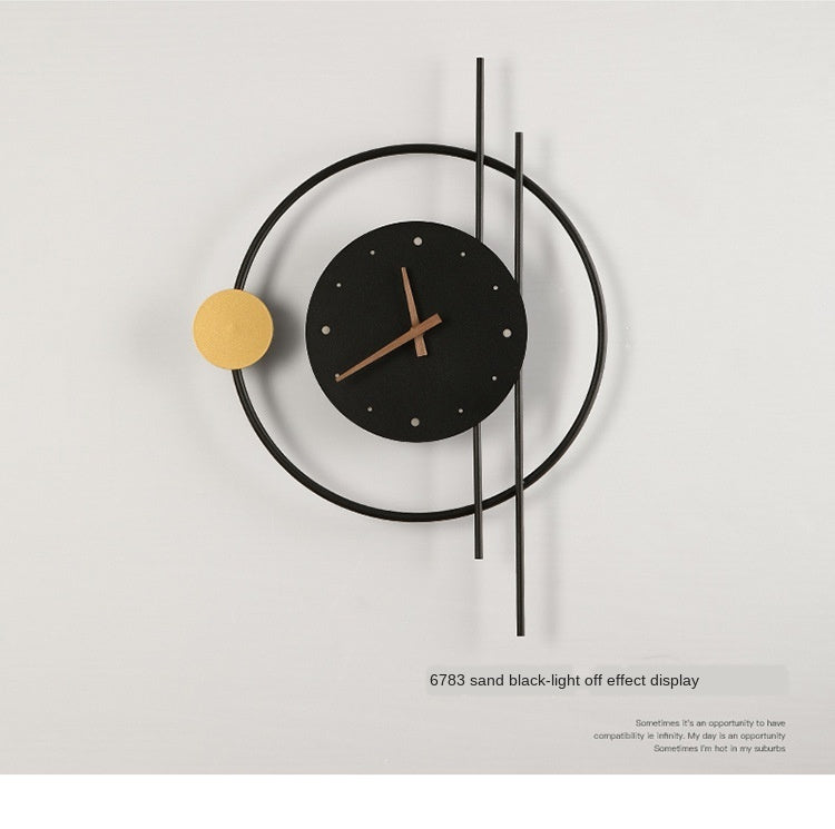 Aisle Wall Clock