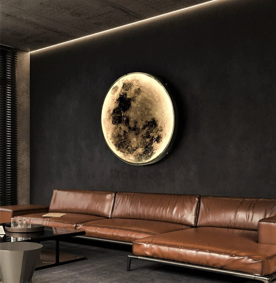 Full Moon Lamp