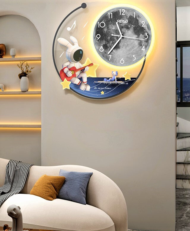 Astro Wall Clock