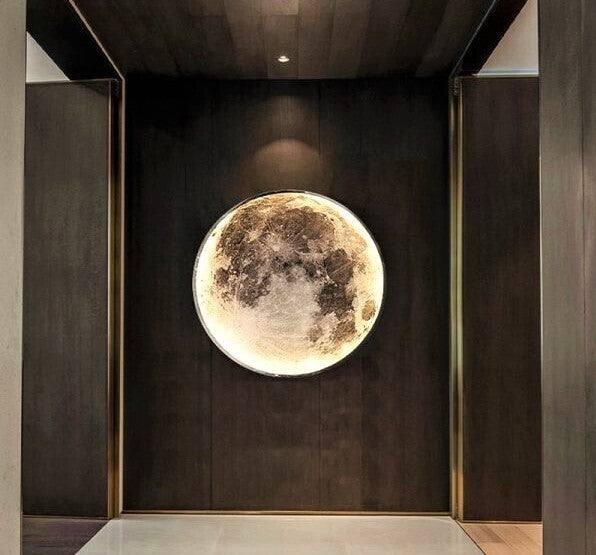 Full Moon Lamp