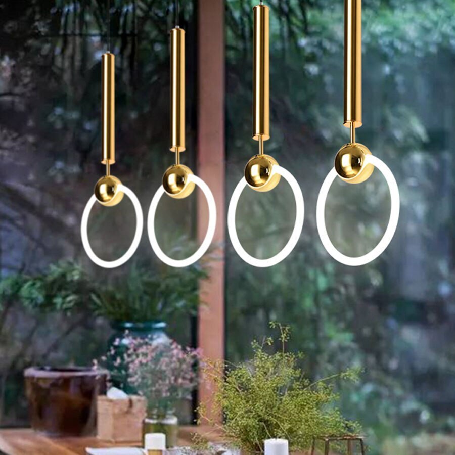 Circle Ring Pendant