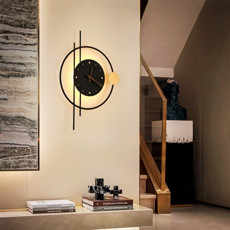 Aisle Wall Clock