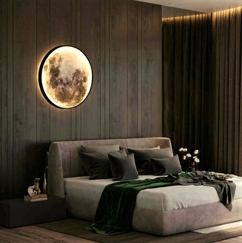 Full Moon Lamp