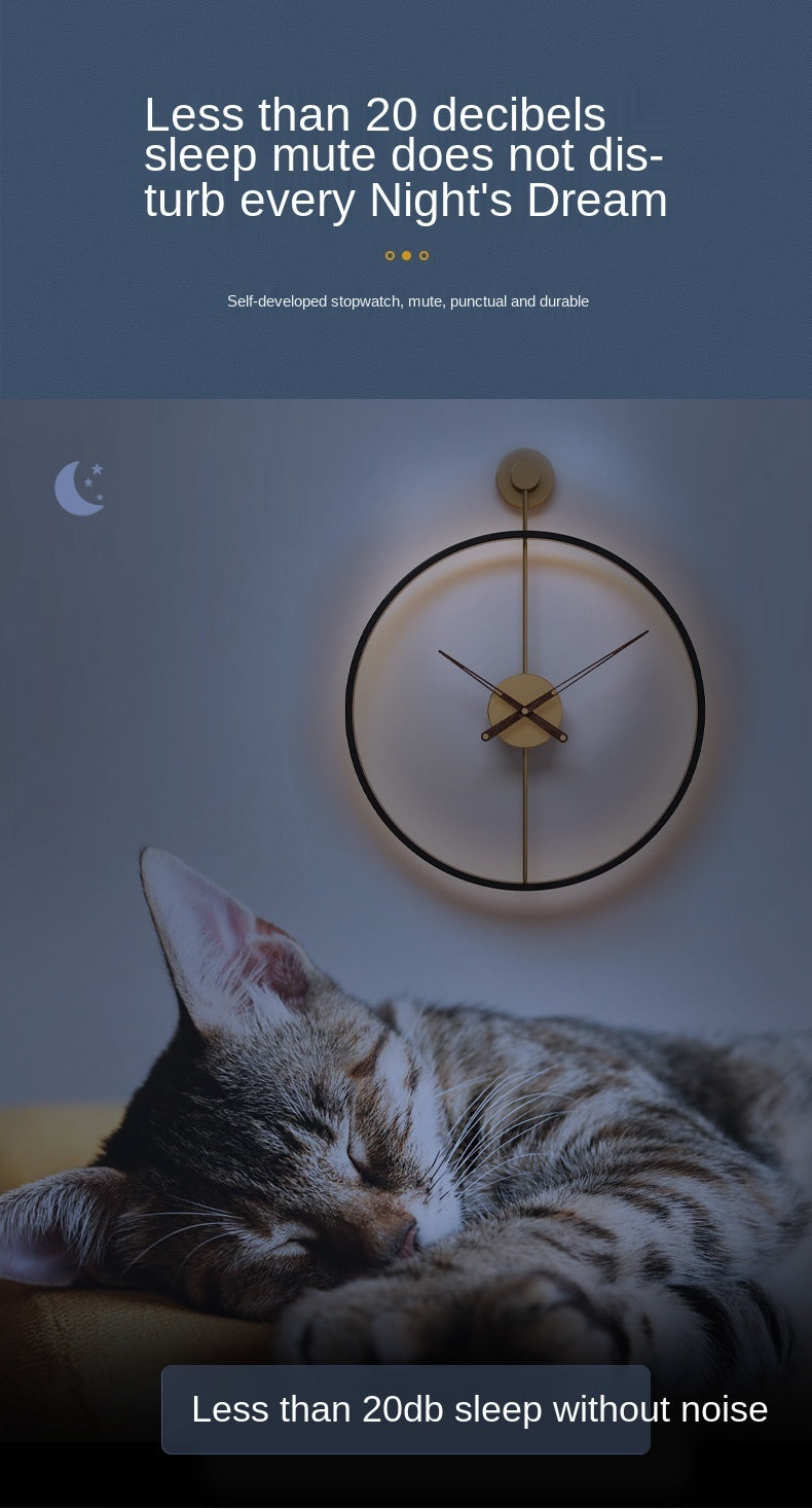 Luminous Wall Clock