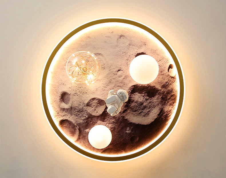 Astronauts LED Lamp