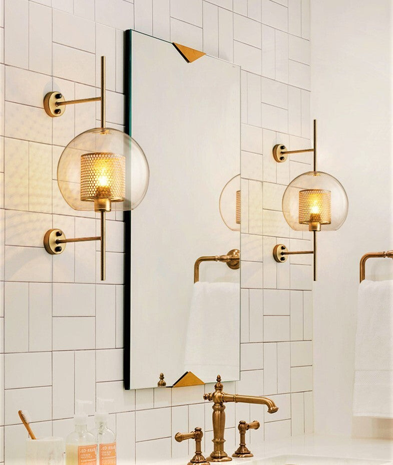 Candlestick Wall Lamp