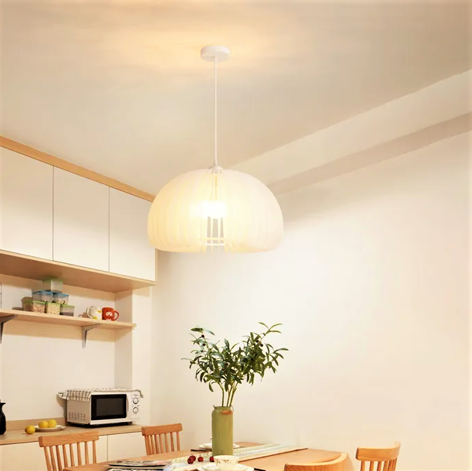 Cream Style Pendant
