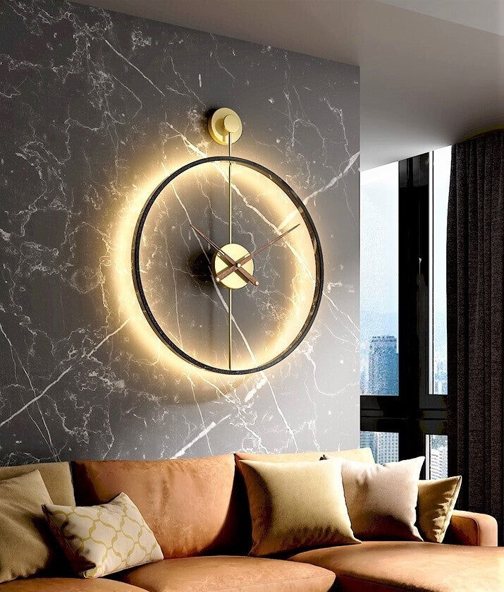 Luminous Wall Clock