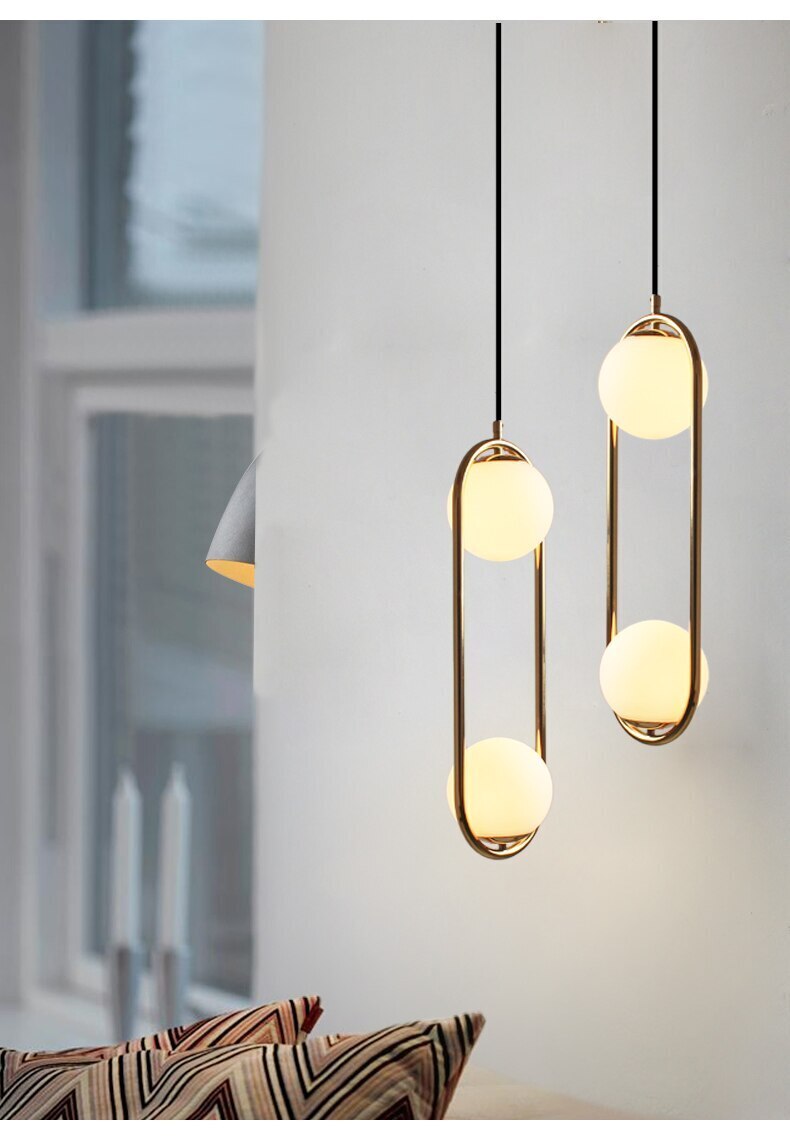 Dual Globe Pendant