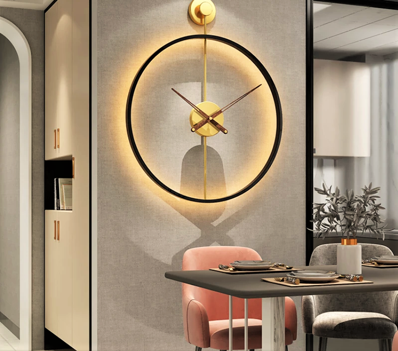Luminous Wall Clock