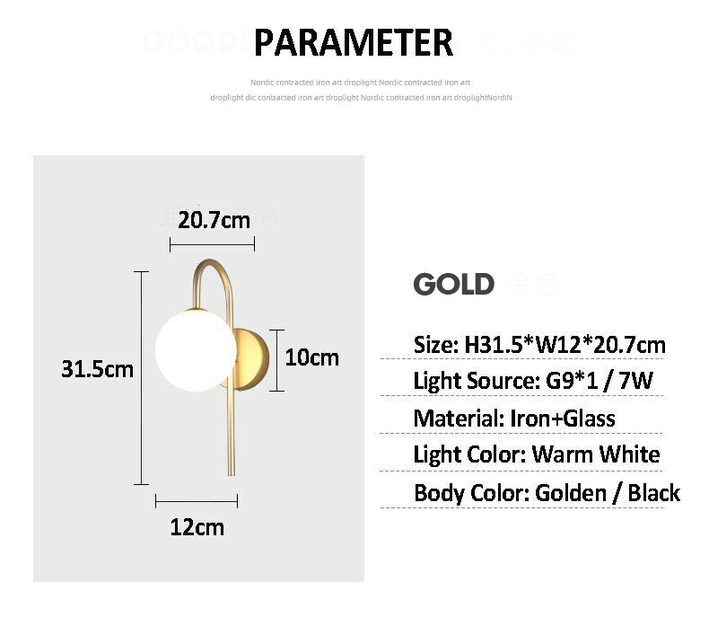 Applique Wall Lamp