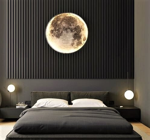 Full Moon Lamp