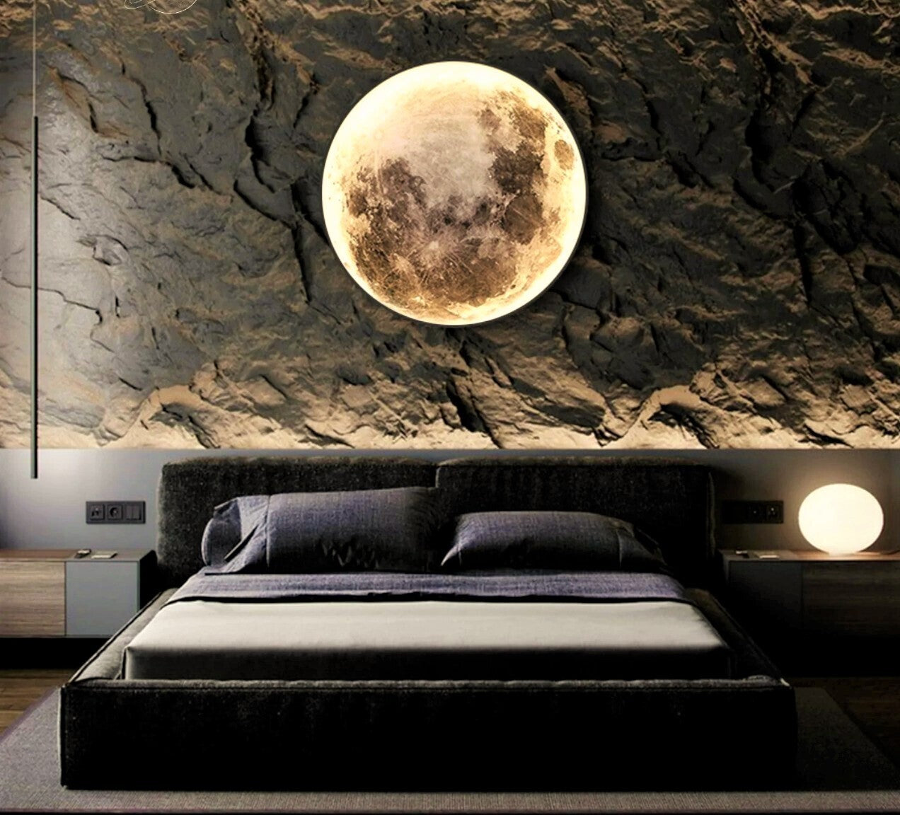 Full Moon Lamp