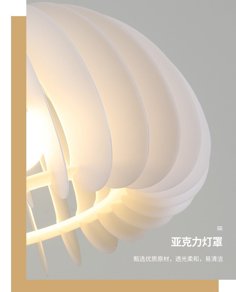 Cream Style Pendant