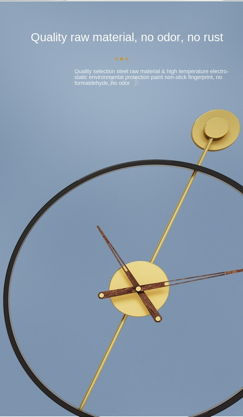 Luminous Wall Clock