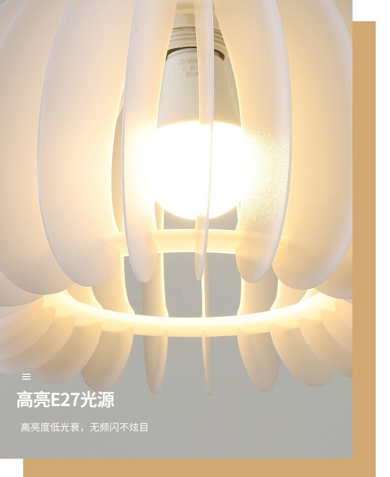 Cream Style Pendant