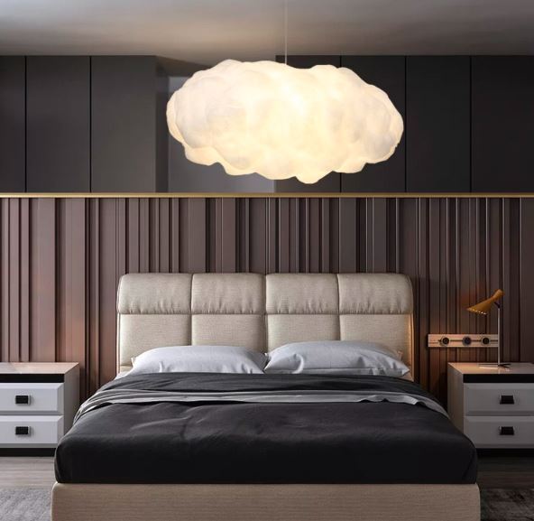 Cotton White Cloud Chandelier (40 cm)