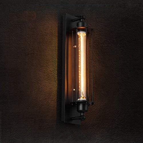 Iron Flute Wall Lamp