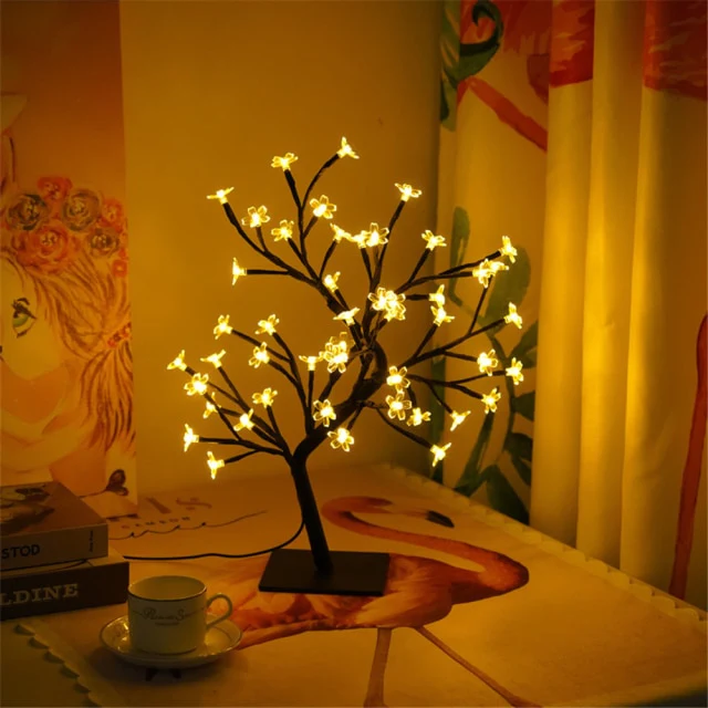 Blossom Tree Table Lamp