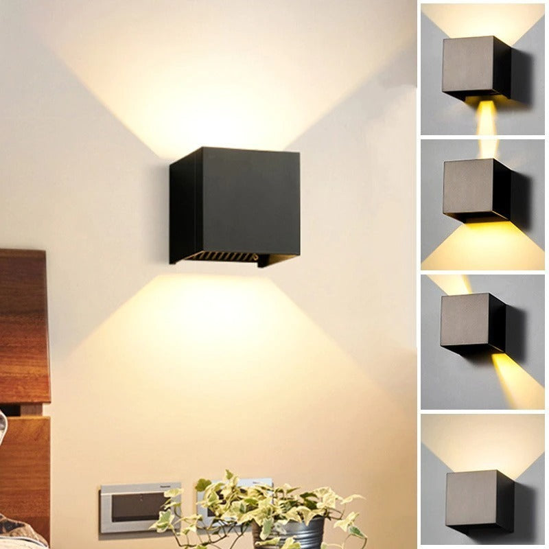 Adjustable Wall Mounted Light