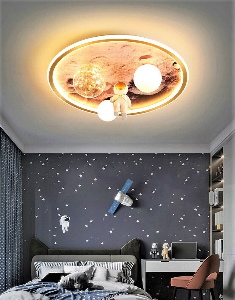 Astronauts LED Lamp