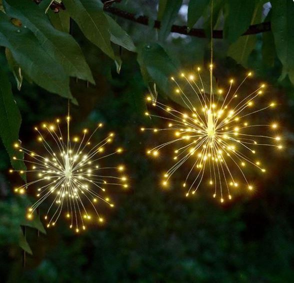 Hanging Fireworks