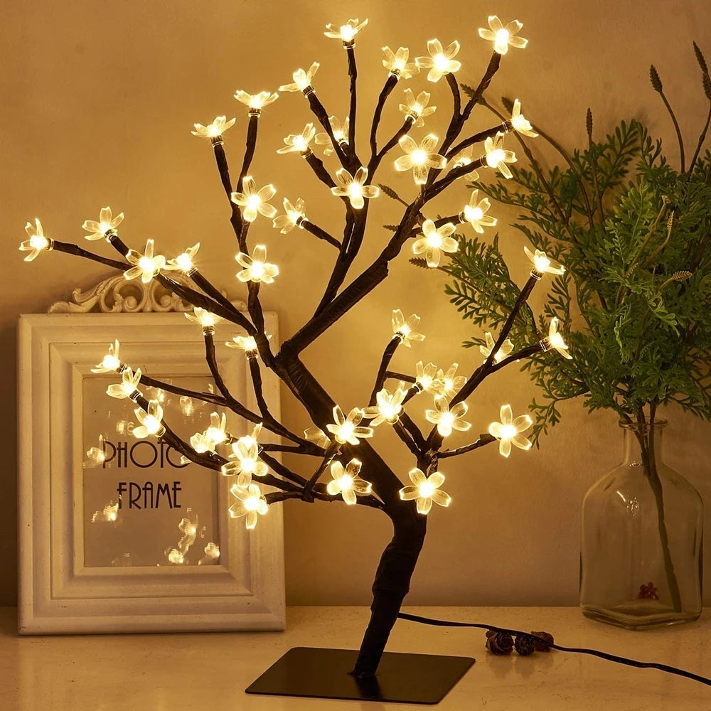 Blossom Tree Table Lamp