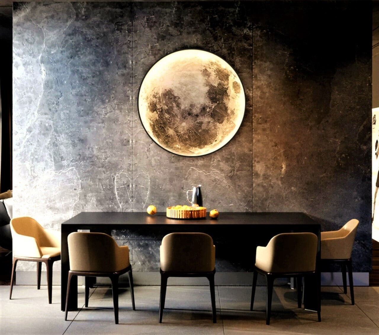 Full Moon Lamp