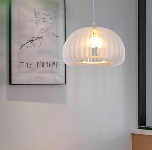 Cream Style Pendant