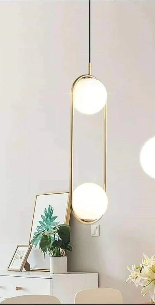 Dual Globe Pendant