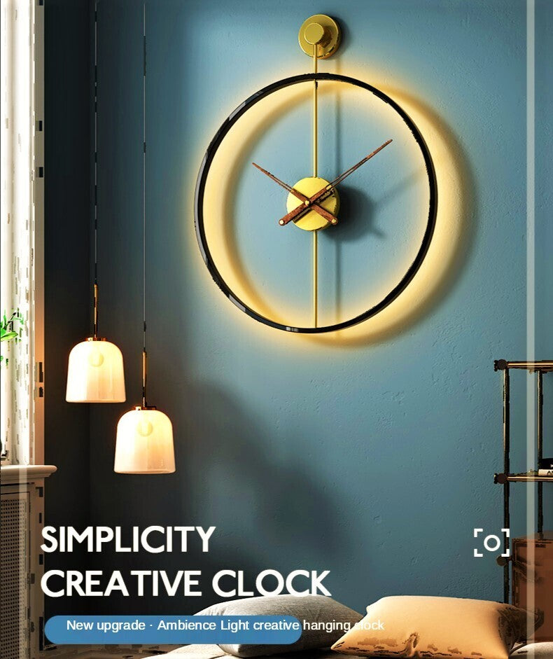 Luminous Wall Clock