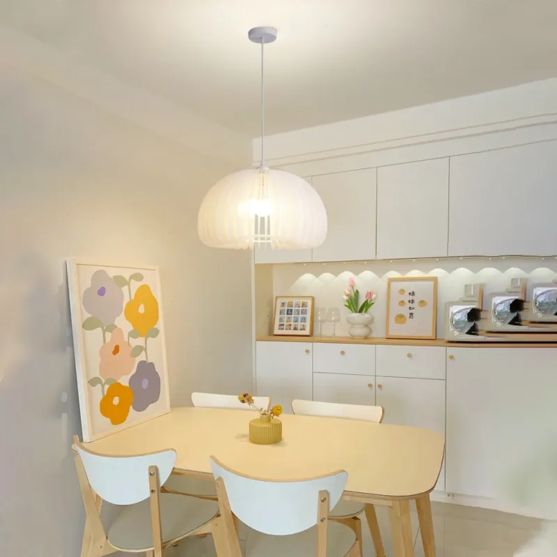 Cream Style Pendant
