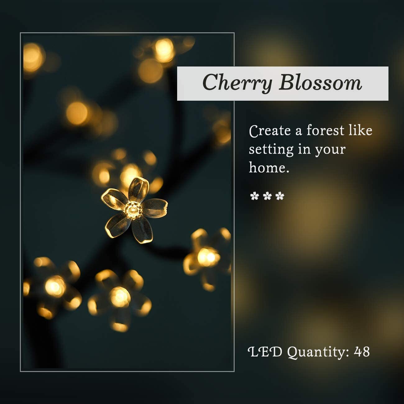 Blossom Tree Table Lamp