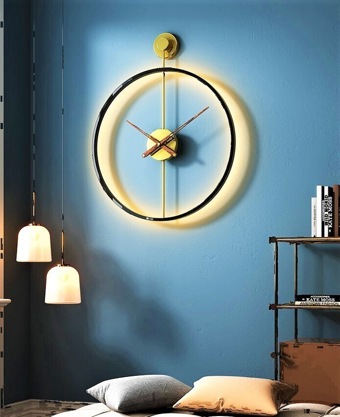 Luminous Wall Clock