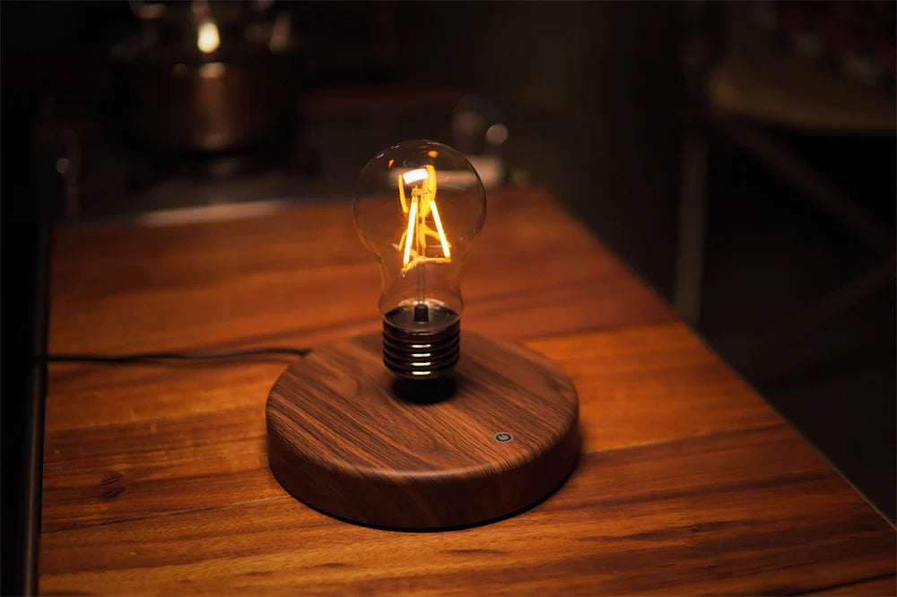Floating Tungsten Bulb