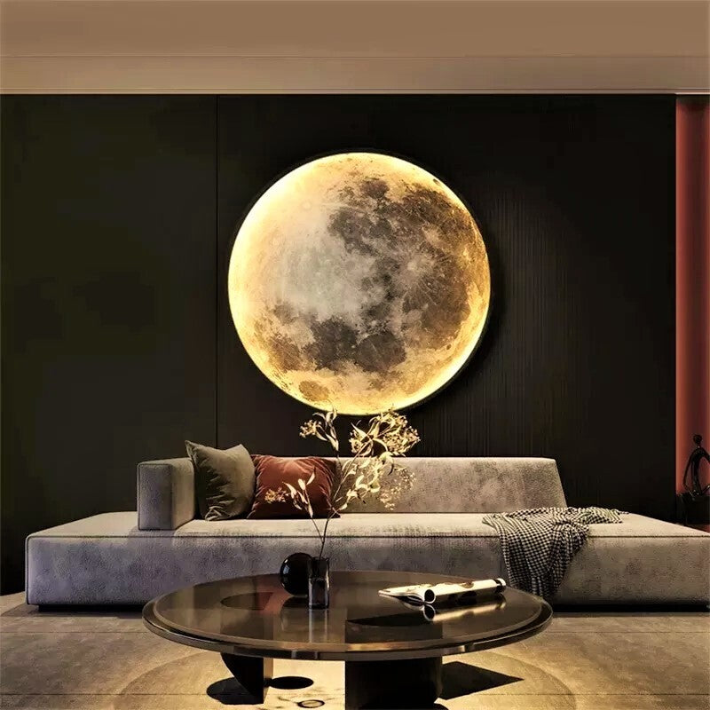 Full Moon Lamp